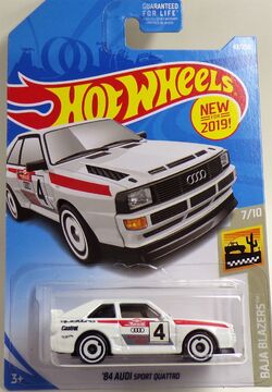 84 Audi Sport quattro | Hot Wheels Wiki | Fandom