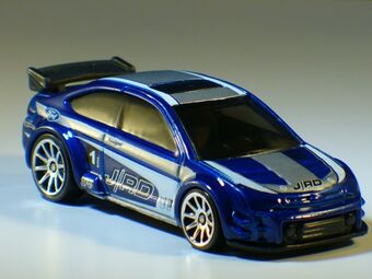 hot wheels ford focus rs