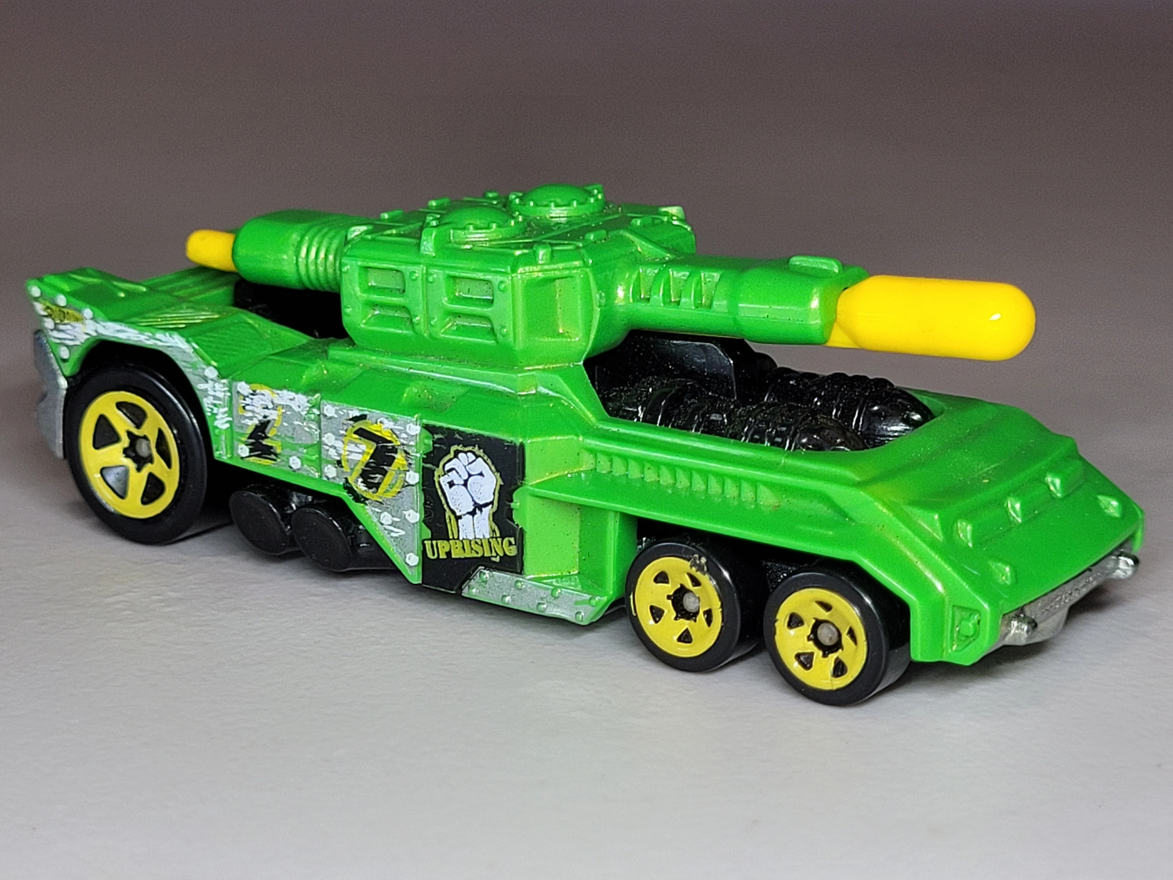 2011 Invader (Pearl Green)