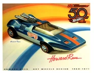 32nd Annual Hot Wheels Collectors Convention Autograph Sheets by Howard Rees