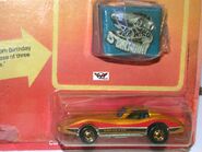 Hand Painted Corvette in set (hwvette.com)