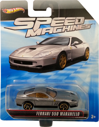 hot wheels 550 maranello 1999