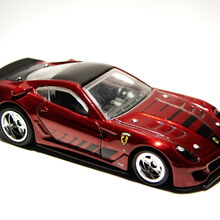 hot wheels ferrari 599xx