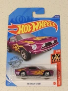 2020 HW Flames - Magenta Card