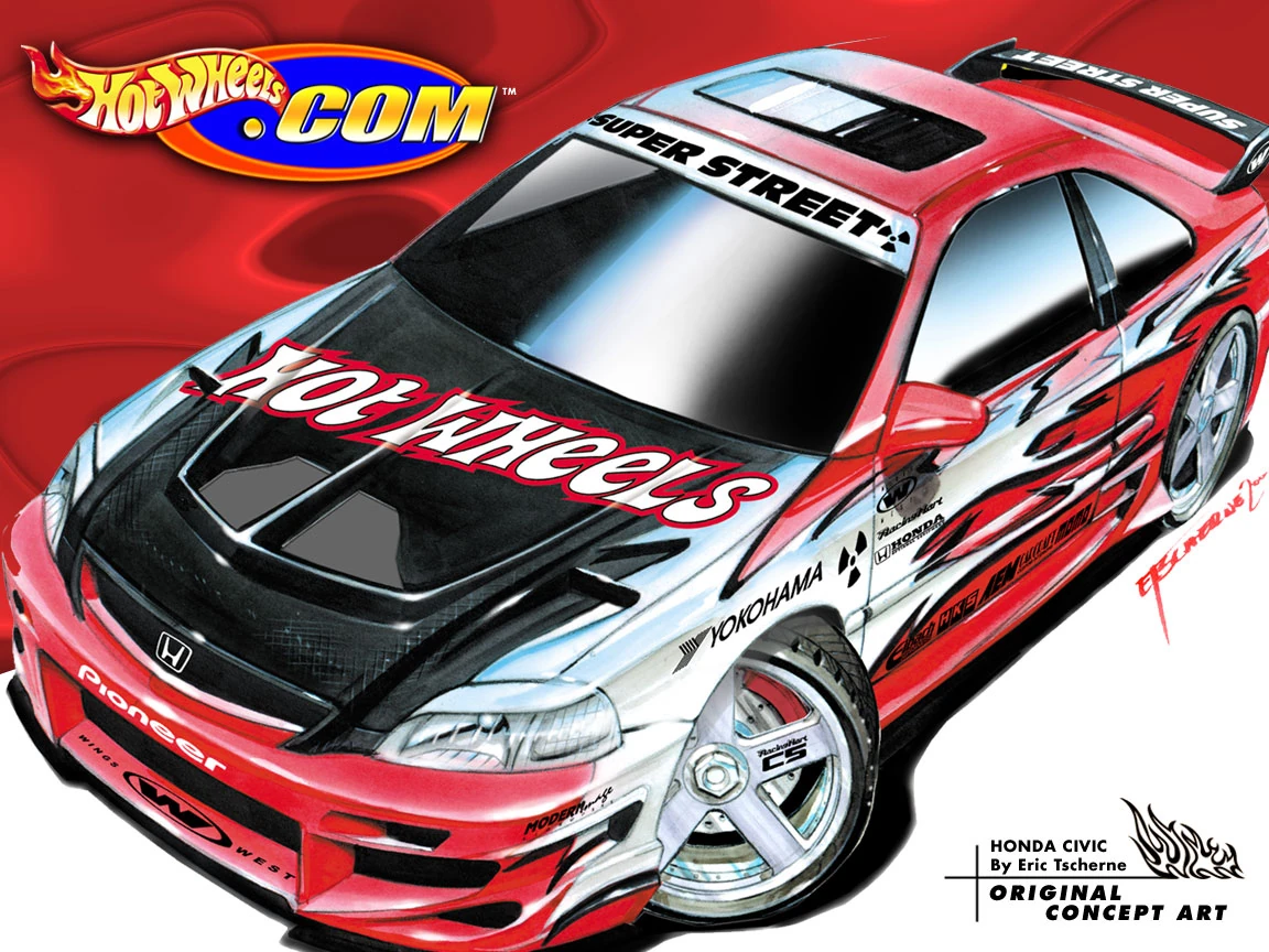 2013 Honda Civic Si (2001) (Purple)