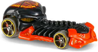 hot wheels skull crusher