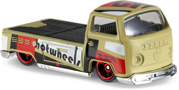 Hot wheels volkswagen t2 pickup super treasure hunt sales