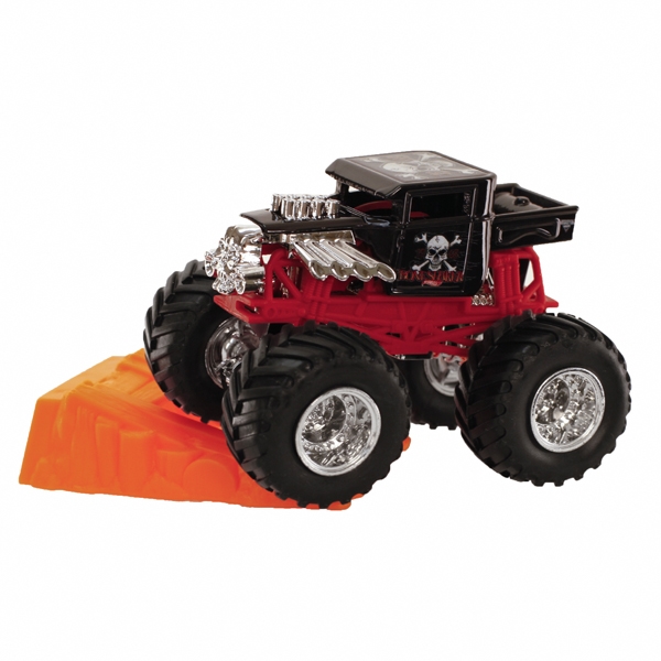  Hot Wheels Monster Trucks Bone Shaker, Includes Car : Toys &  Games