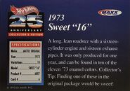 1993-TC MAXX '73 card-6 Sweet 16-2