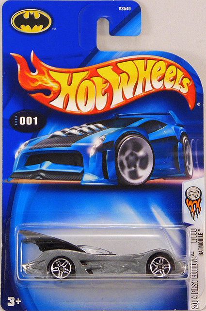 2004 Hot Wheels First Edition Ford Mustang GT Concept 48/100 Zamac Version