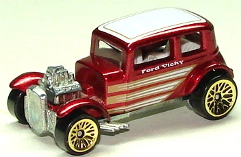 hot wheels vintage hot rods