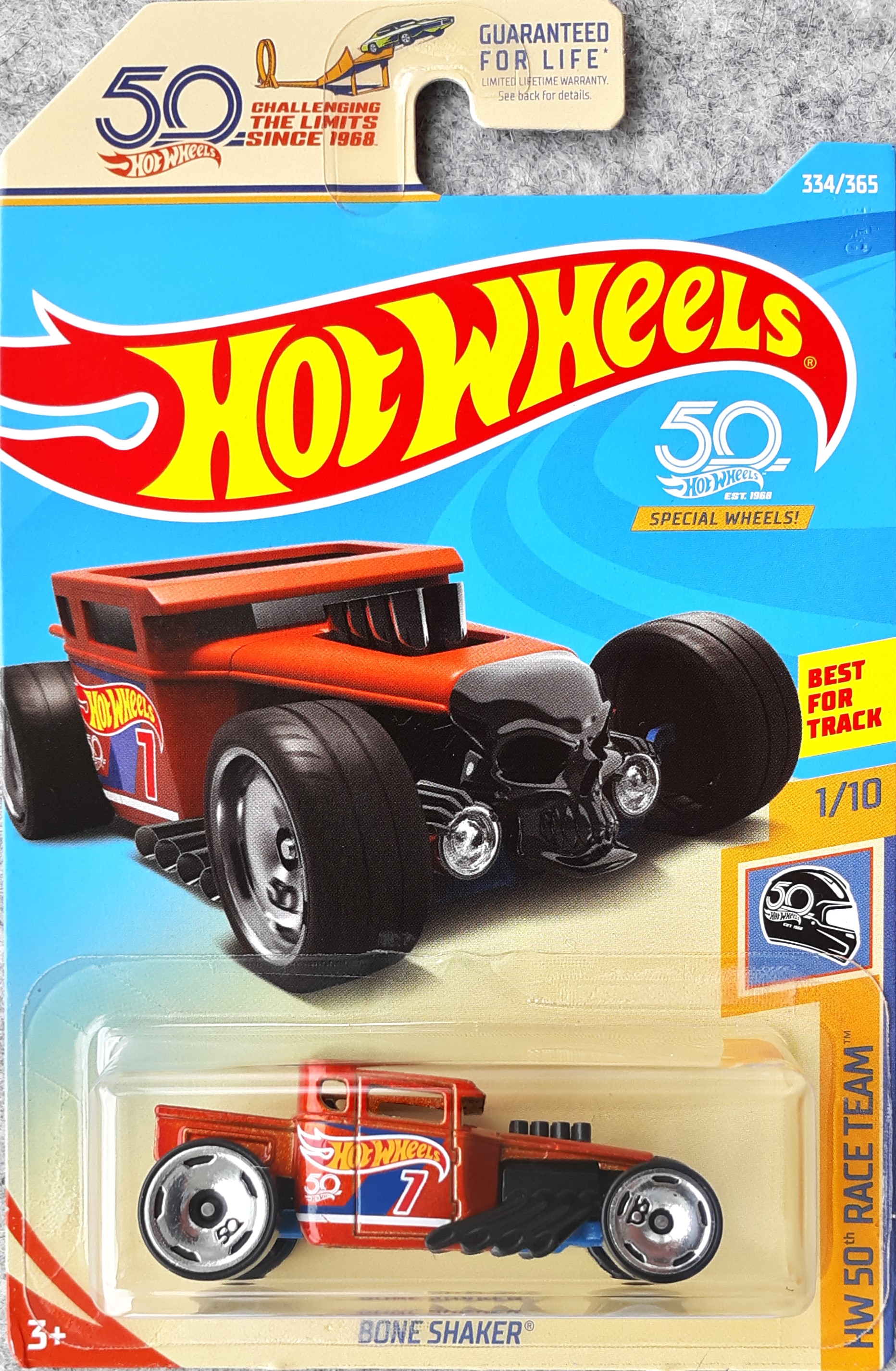 Hot wheels race team 2018 top