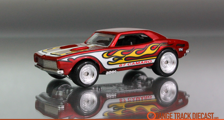 67 Camaro - Carrinho - Hot Wheels - 50 Hot Wheels