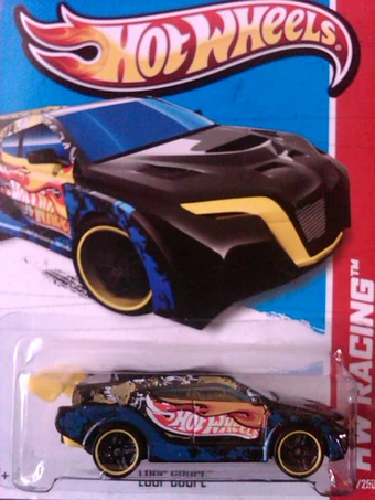 hot wheels loop coupe