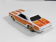 2017 HW Flames - White