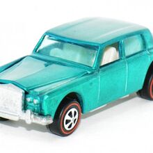 hot wheels rolls royce silver shadow 1969