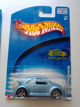 hot wheels 2001 volkswagen new beetle cup