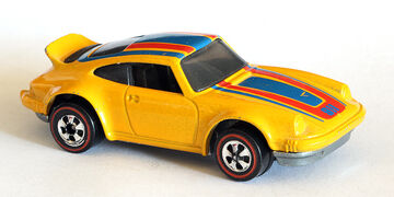 Hot wheels 1974 red porsche shop
