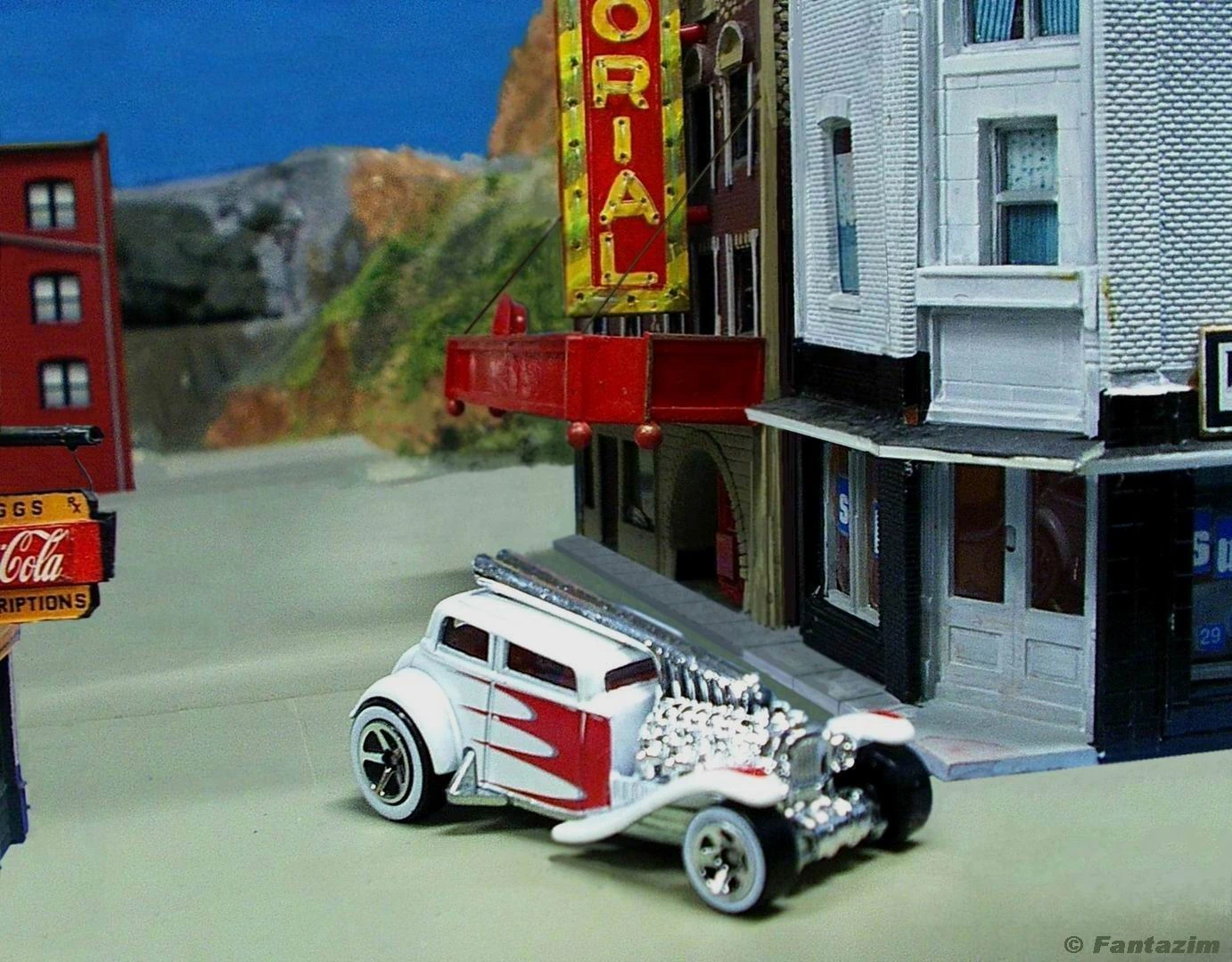 2008 Straight Pipes (Metalflake Pearl White)