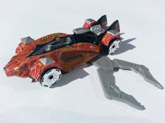 snake hot wheels car