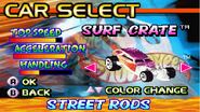 First edition Surf Crate was Playable Hot Wheels Burnin' Rubber GBA