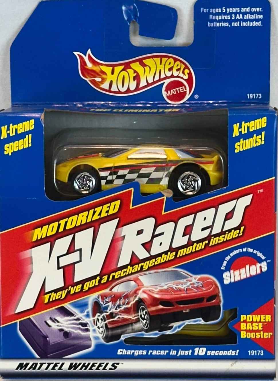 1997 Laguna Lightning (Motorized X-V Racers) (Yellow)