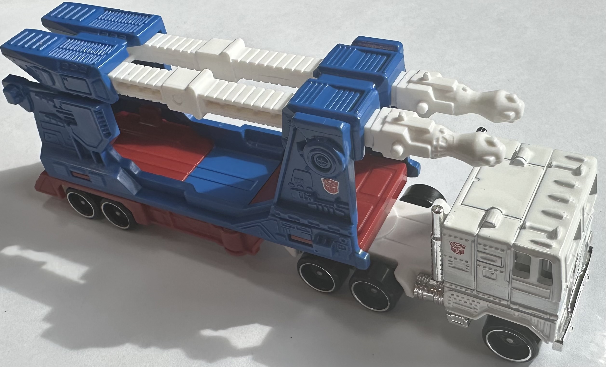 Daily Prime - 2025 Hot Wheels Ultra Magnus Cab Test Shot Images