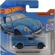 '49 Volkswagen Beetle Pickup - FYB78 Card