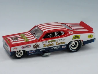 hot wheels plymouth duster funny car