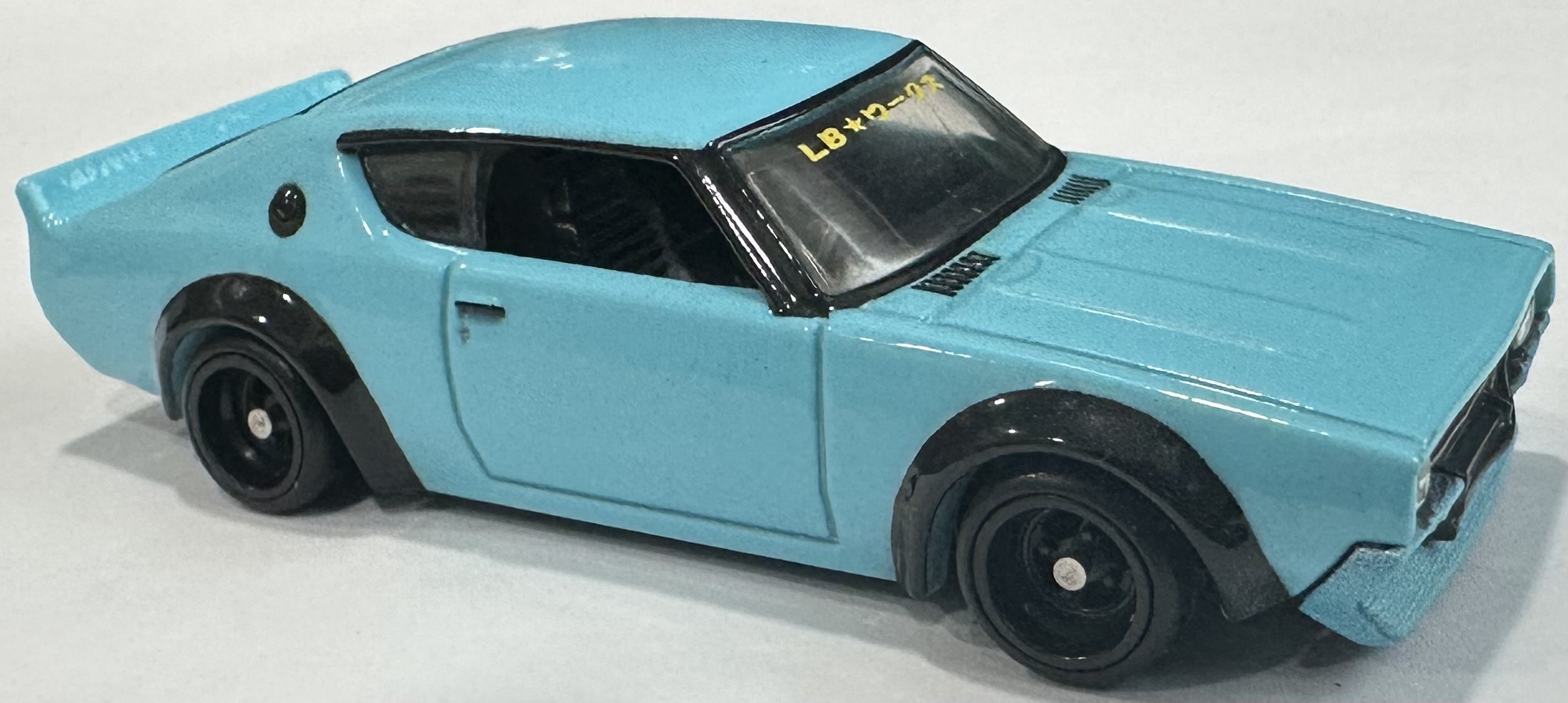 Hot Wheels Nissan Skyline 2000GT-R LBWK LibertyWalk gray