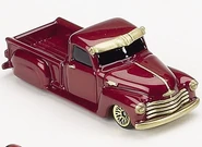 Resin prototype from 2001 Mattel catalog
