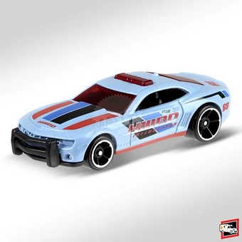 hot wheels 10 camaro ss police