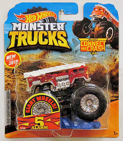 5 Alarm, Monster Trucks Wiki