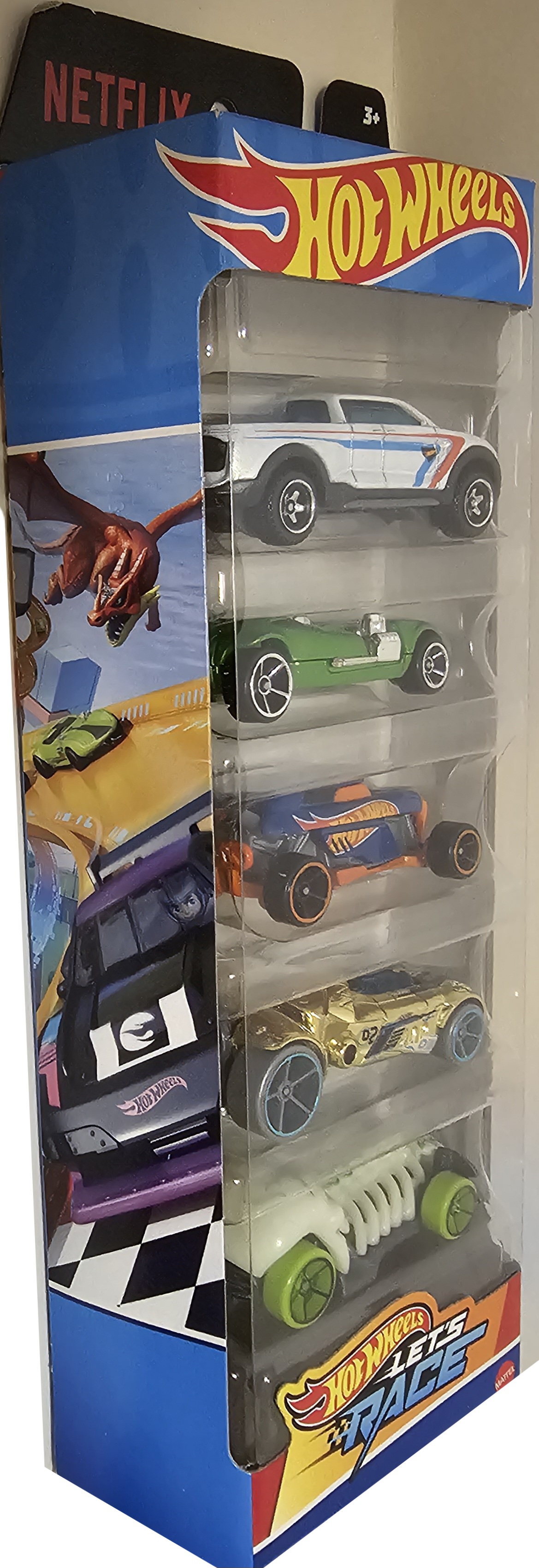 Retail Now: New 2019 HW Flames 5-Pack found in Australia – ORANGE TRACK  DIECAST