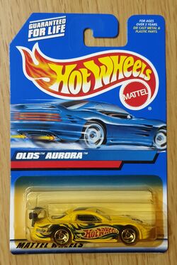 Olds Aurora GTS-1 | Hot Wheels Wiki | Fandom