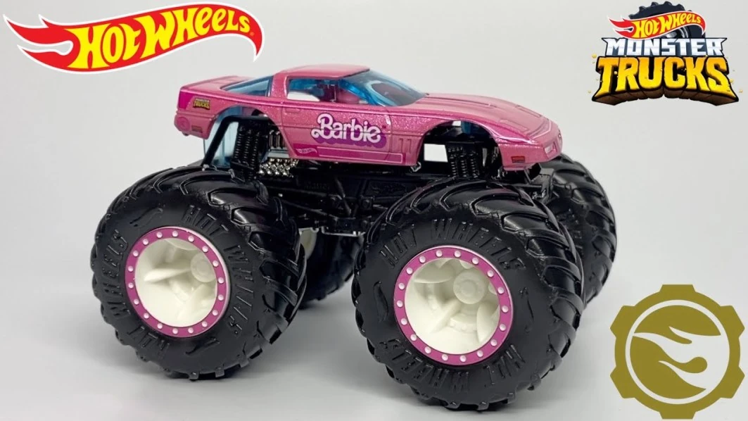 Barbie Monster 'Vette Hot Wheels Wiki Fandom