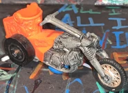 Choppin Chariot Orange