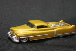 hot wheels custom 53 cadillac