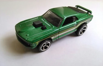 hot wheels mustang mach 1