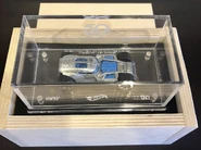 This might be a Prototype. There are no great images of the actual Trophy given to Winners