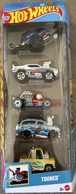 Tooned 5-Pack | Hot Wheels Wiki | Fandom