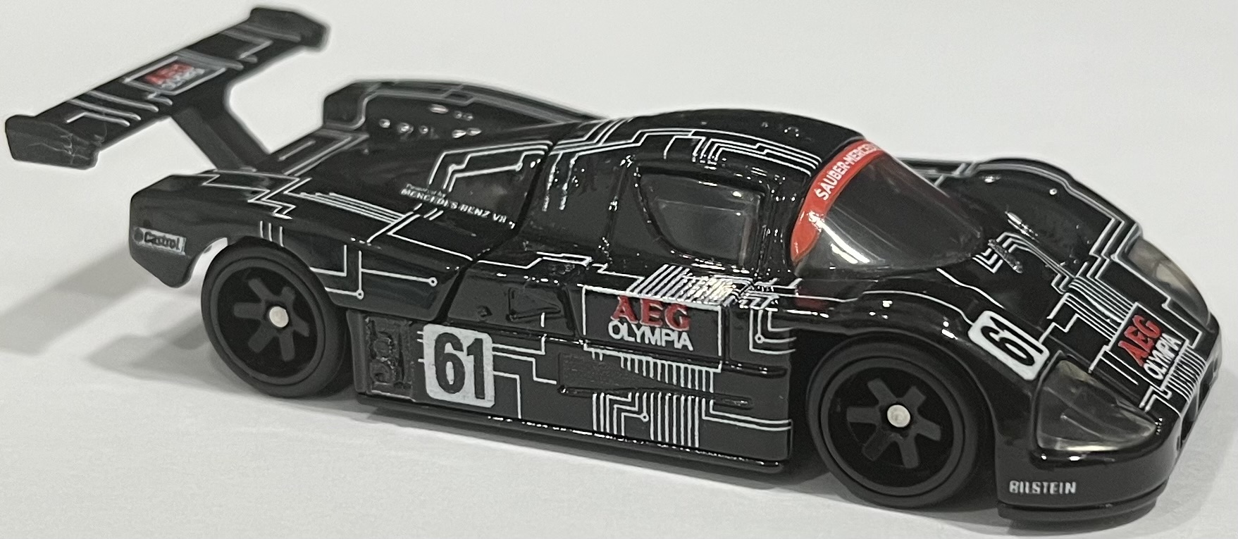 Sauber-Mercedes C9 | Hot Wheels Wiki | Fandom Sauber-Mercedes C9 | Hot Wheels Wiki | Fandom