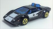 Lamborghini Countach Police Car