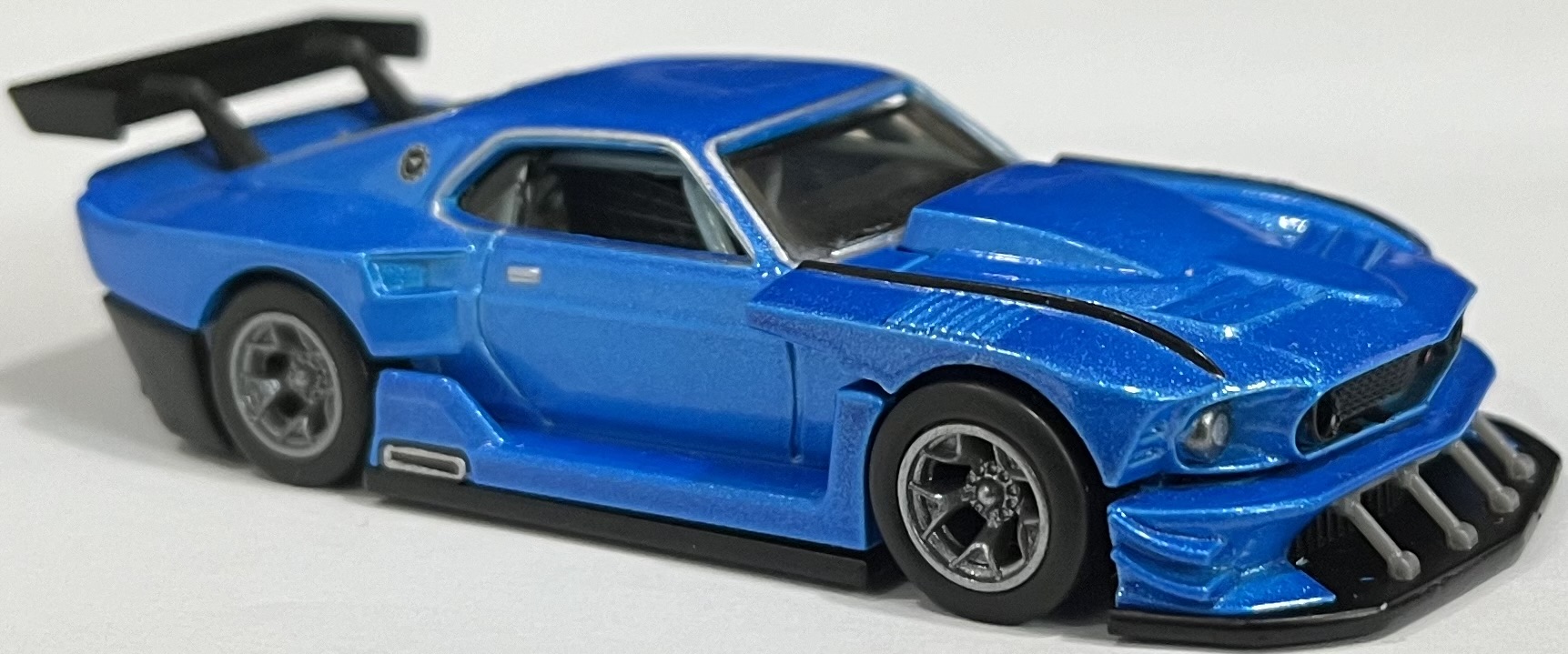 HWC Elite 64 Series Modified '69 Ford Mustang – Mattel Creations