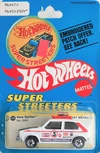 Patch Card Super Streeters Hare Splitter White Hong Kong 2504