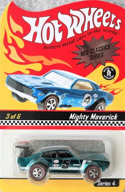 1969 mighty maverick hot wheels clearance