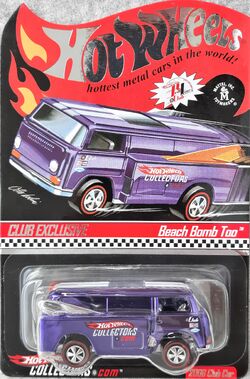 ミニカー Hot Wheels RLC beach bomb too Beach Bomb Too Pink Series One RLC HWC Collector #014 Hot