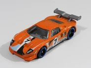 2011 Thrill Racers - Orange