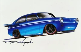 VW Fastback 2008 Poster
