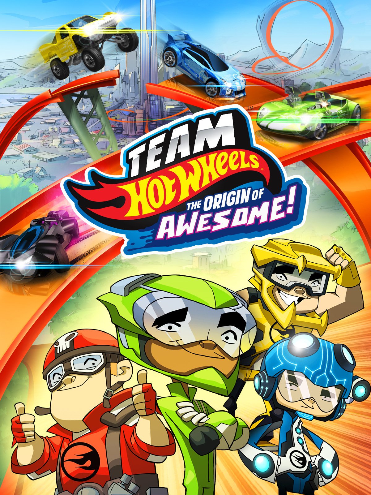 hot wheels animated series